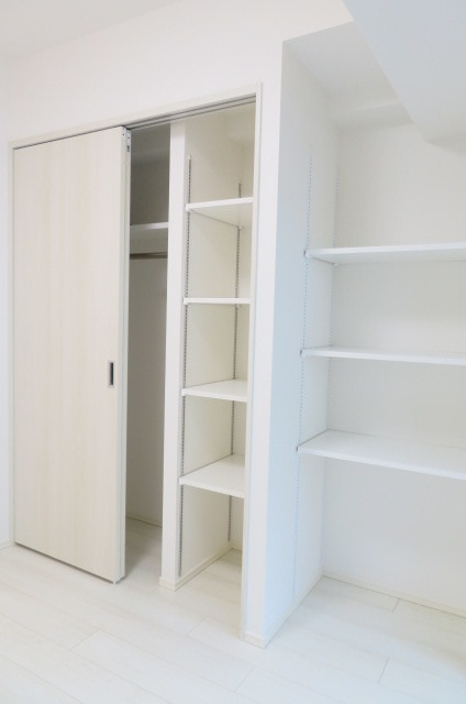 ガーラ・プレシャス赤坂見附2階 棚付きクローゼット