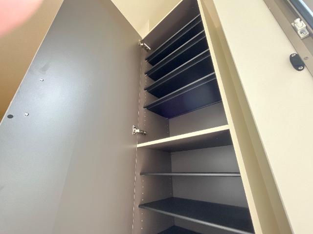 仮）多摩市永山　アパート新築工事205号室 下駄箱（イメージ）
