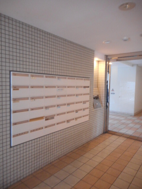 パークホームズ新松戸駅前3階 エントランス