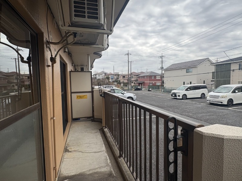 ストークマンションⅡ バルコニー