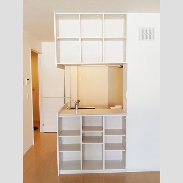 カームコート 収納