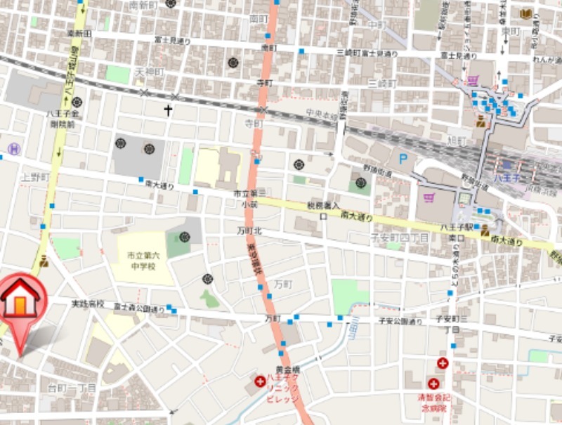 パークサイド山路3階 null