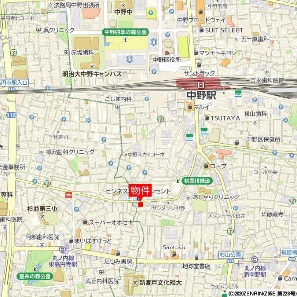 Ｂｒｉｌｌｉａ中野2階 null