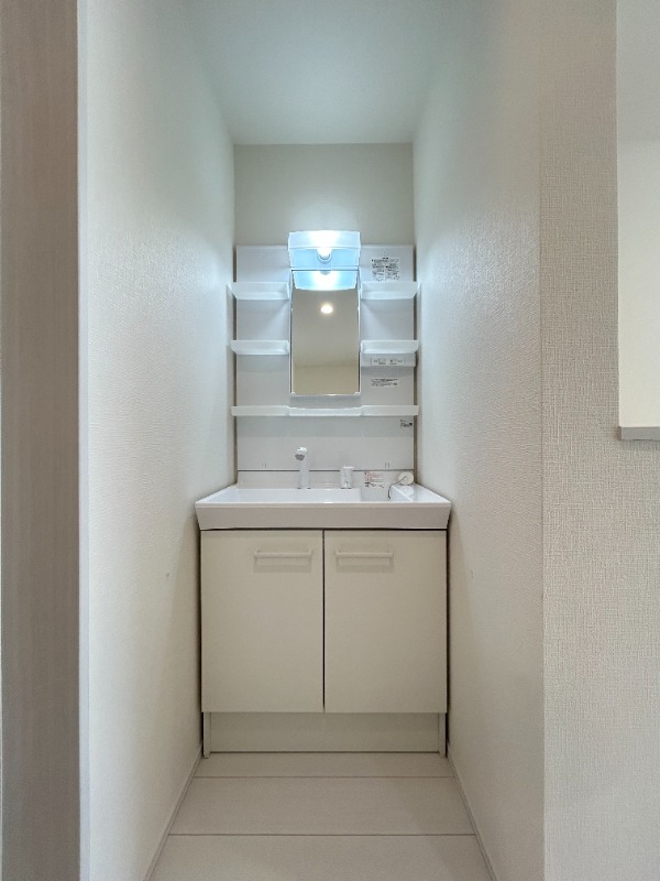 ミモザ哲学堂2階 洗面