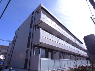 リブリ・プロスペール1階 外観