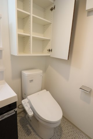 GENOVIAお花茶屋Ⅱskygarden0524号室 トイレ