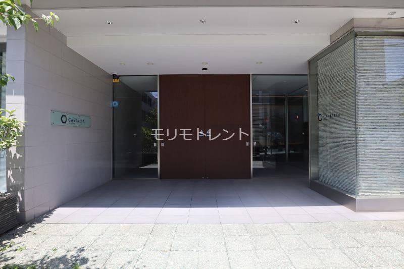 カスタリア中目黒3階 エントランス