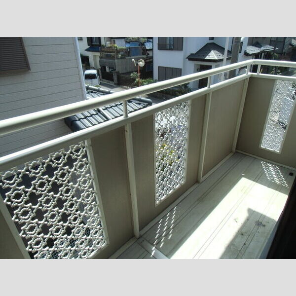 タウンハウス豊四季 バルコニー