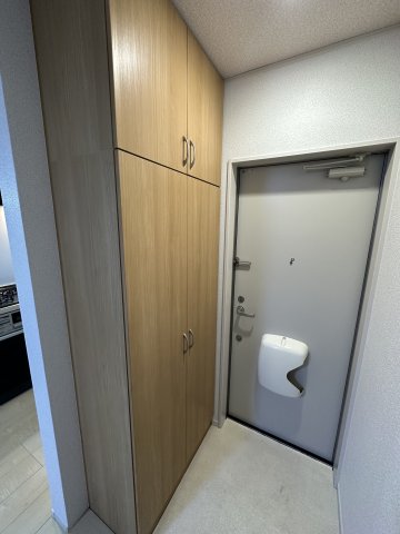 シュガーハイム 玄関