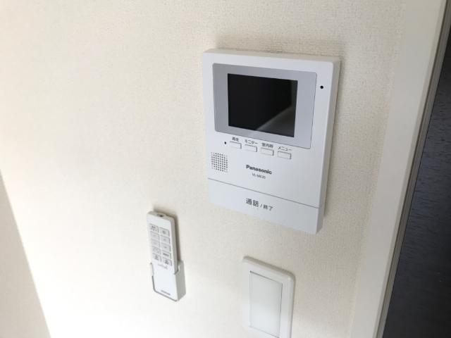 パークサイド大丸101号室 セキュリティ