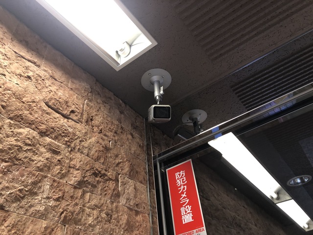 アムール石井0601号室 セキュリティ