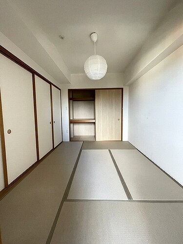 ライオンズ田無ウエストプレイス3階 和室(約6.0畳)　内装前
