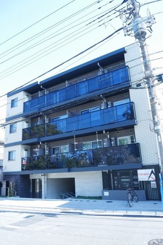 ハーモニーレジデンス東京南砂パークサイド4階 外観