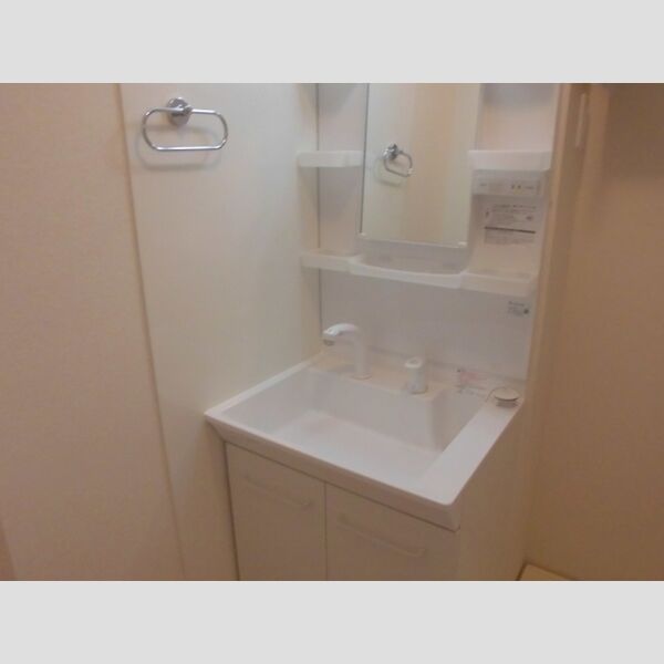 Maison de la pomme 洗面化粧台