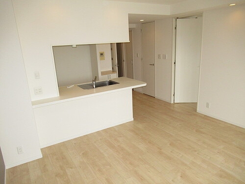 グランド・ガーラ代田橋 リビングダイニング