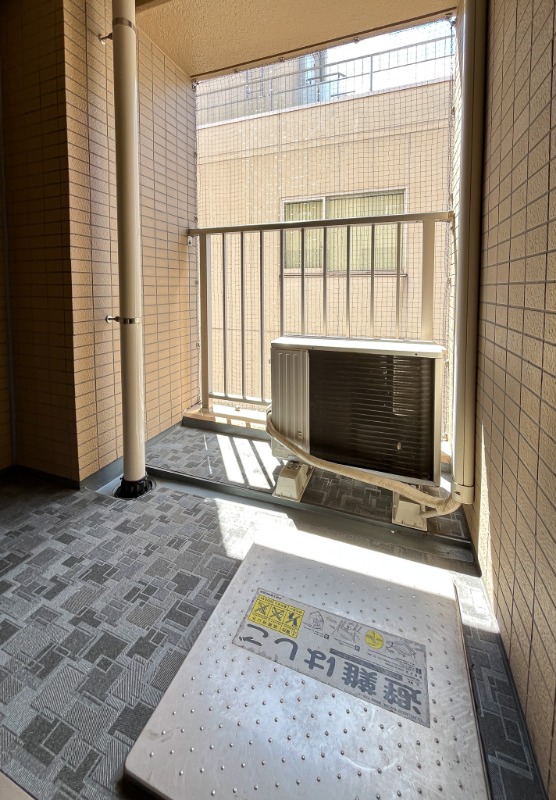 ウィルテラス東上野 バルコニー