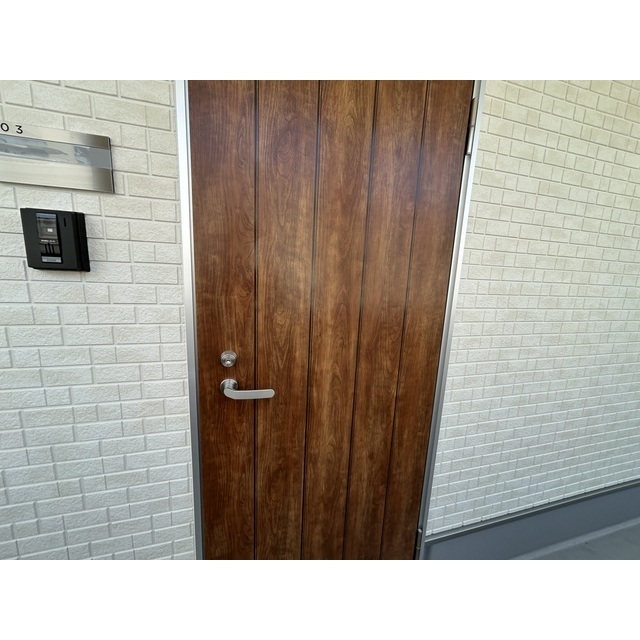 MQuarto柏Ⅲ303号室 玄関