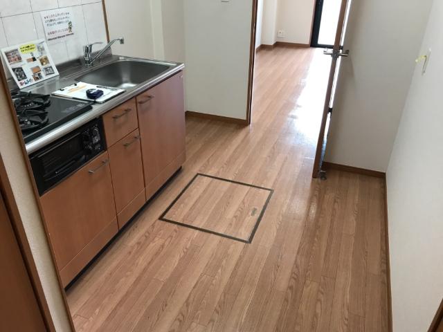 ルミエール102号室 キッチン