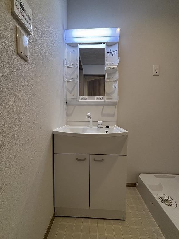 brillante　paws　舎人1階 洗面