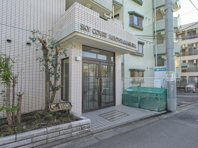 スカイコート京王多摩川102号室 エントランス