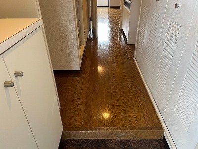 ライオンズマンション高津4階 玄関
