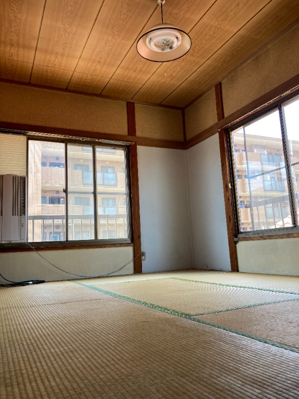 山田荘B棟 リビング