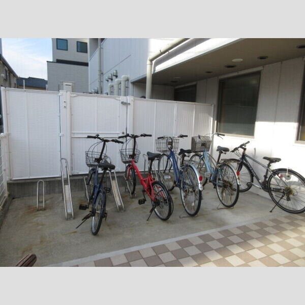 Weave205号室 敷地内駐輪場