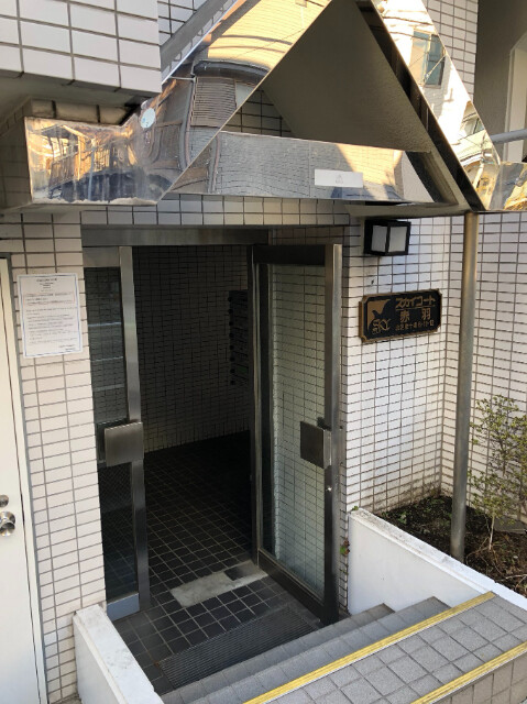 スカイコート赤羽 エントランス