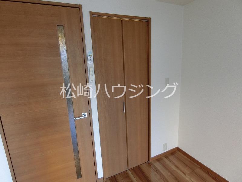 第二惣内ハイツ 収納