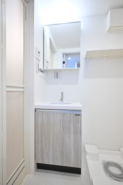 Ｔｈｅ　Ｒｅｓｉｄｅｎｃｅ　Ｎｉｈｏｎｂａｓｈｉ2階 洗面