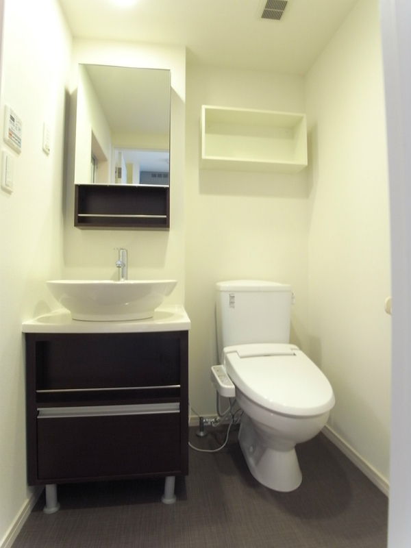 リブリ・branche1階 洗面