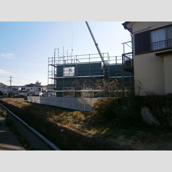 MORINOKI 建物外観(建設中)