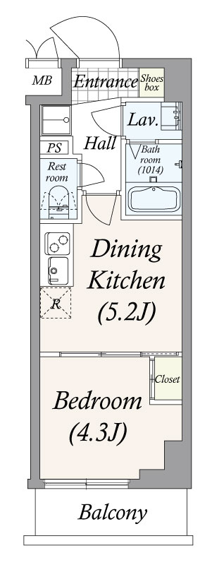 ＧＲＡＮ ＰＡＳＥＯ 清澄白河8階 当社なら仲介手数料無料！礼金ゼロ！広々１ＤＫ！