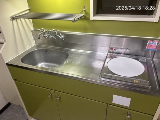 ベルサイユ池上第３ 1口IHコンロ