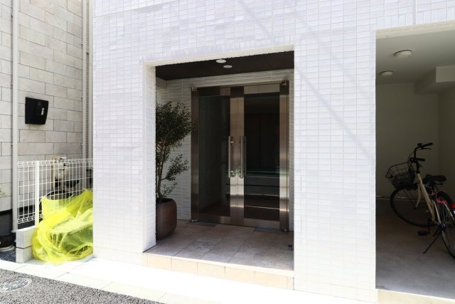 ブライト住吉4階 エントランス