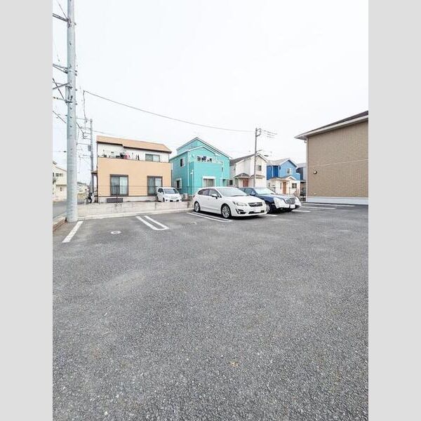 ソレアード　B102号室 駐車場