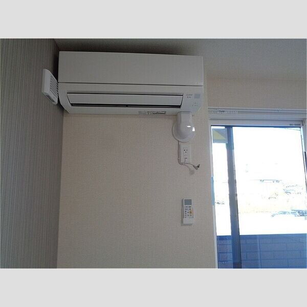 fortunex　(フォーチュンテン)206号室 エアコン