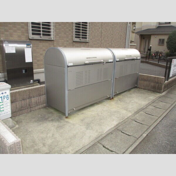 プリモ西白井　D棟101号室 ゴミ箱