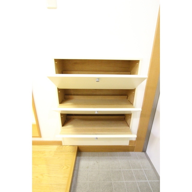 エトワール203号室 内観