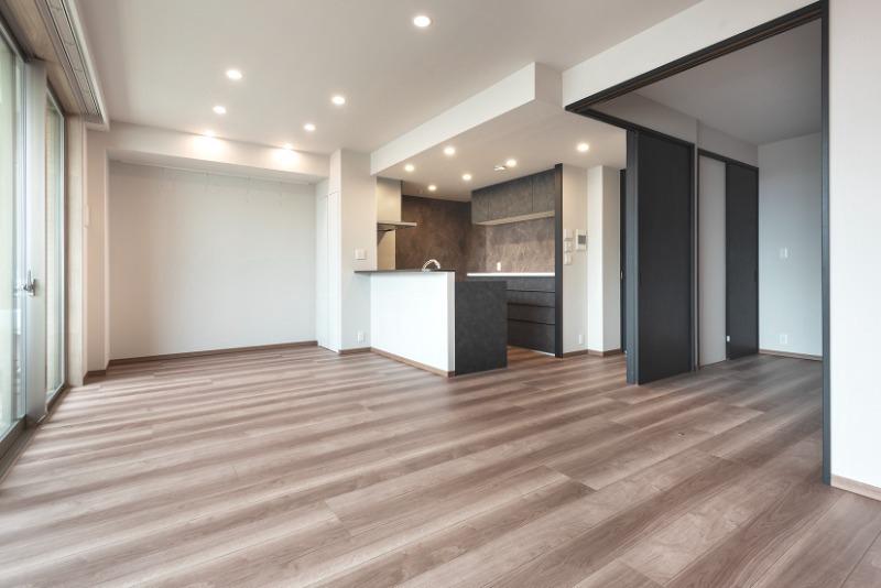 アルス武蔵小杉 リビング