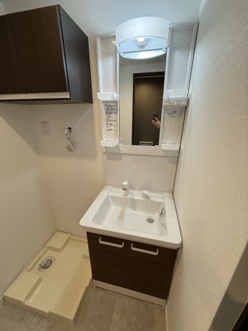 ベイルームステラ稲田堤302号室 洗面
