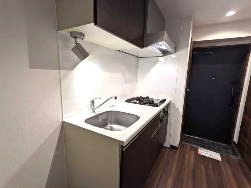 ハーモニーレジデンス田町502号室 キッチン