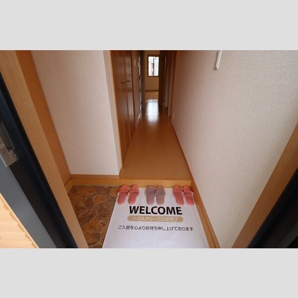 ヴィアノ　Ⅰ 玄関