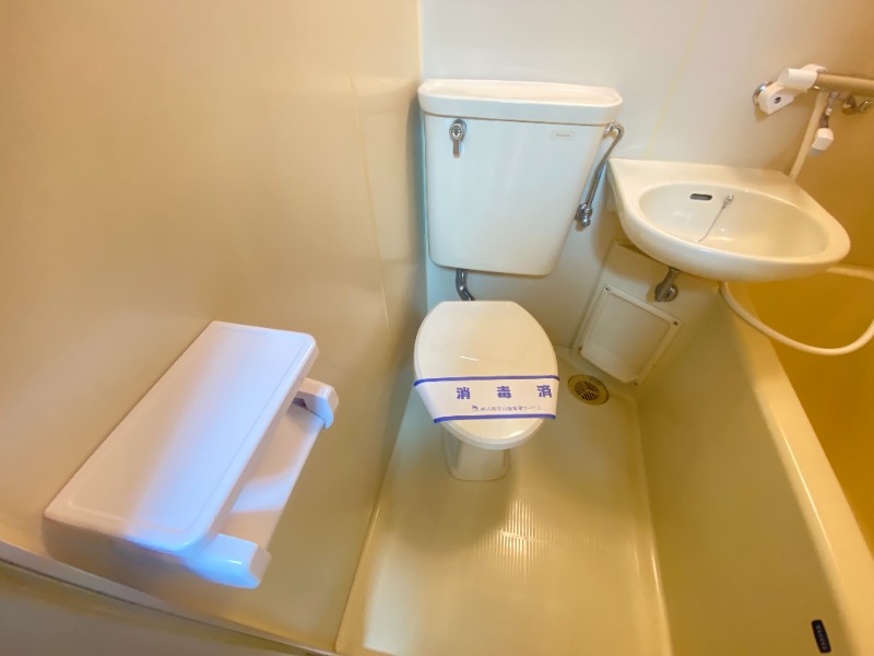 大倉山アーバンライフ トイレ