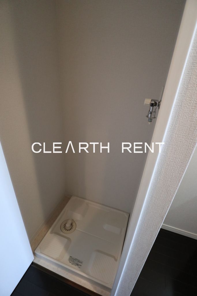 コンシェリア・デュー代々木公園 ☆室内洗濯機置き場