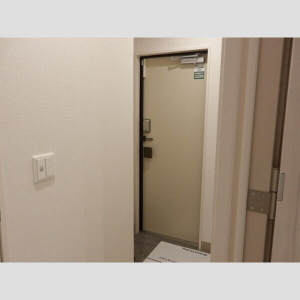 Cradle(クレイドル)107号室 玄関