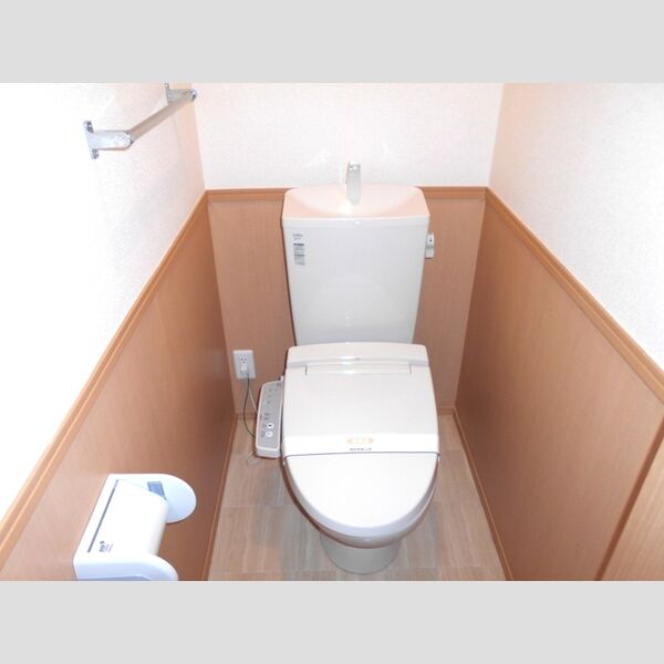ボナール・中央101号室 温水洗浄暖房便座トイレ