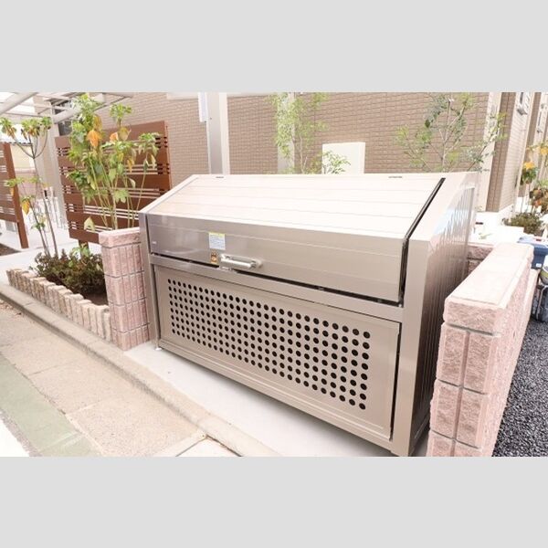 ソレイユ　ハイム106号室 敷地内ゴミBOX