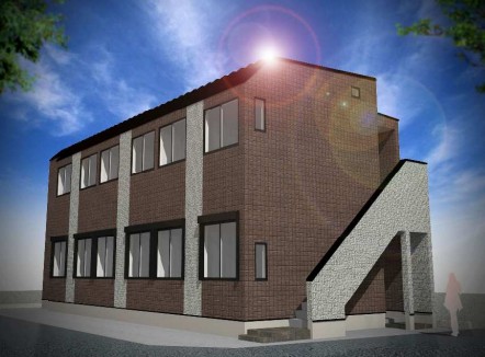 Park Terrace 富士見台2階 外観