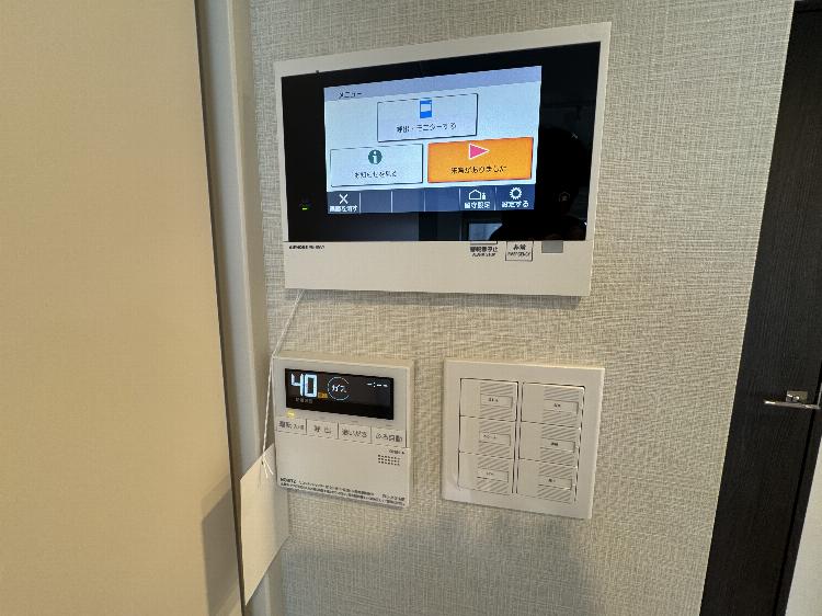 ・ルネサンスコート東新宿5階 セキュリティ